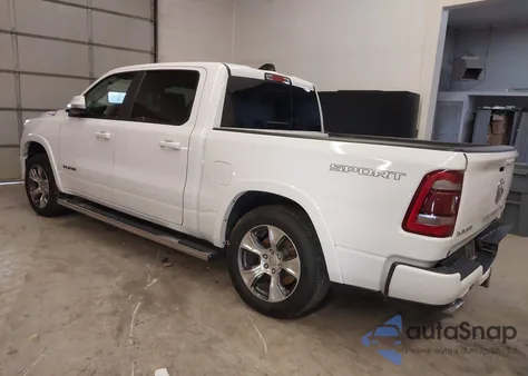 2021 Ram 1500 Laramie 4X4 5'7 Box from USA, damaged, VIN 1C6SRFJT6MN671456